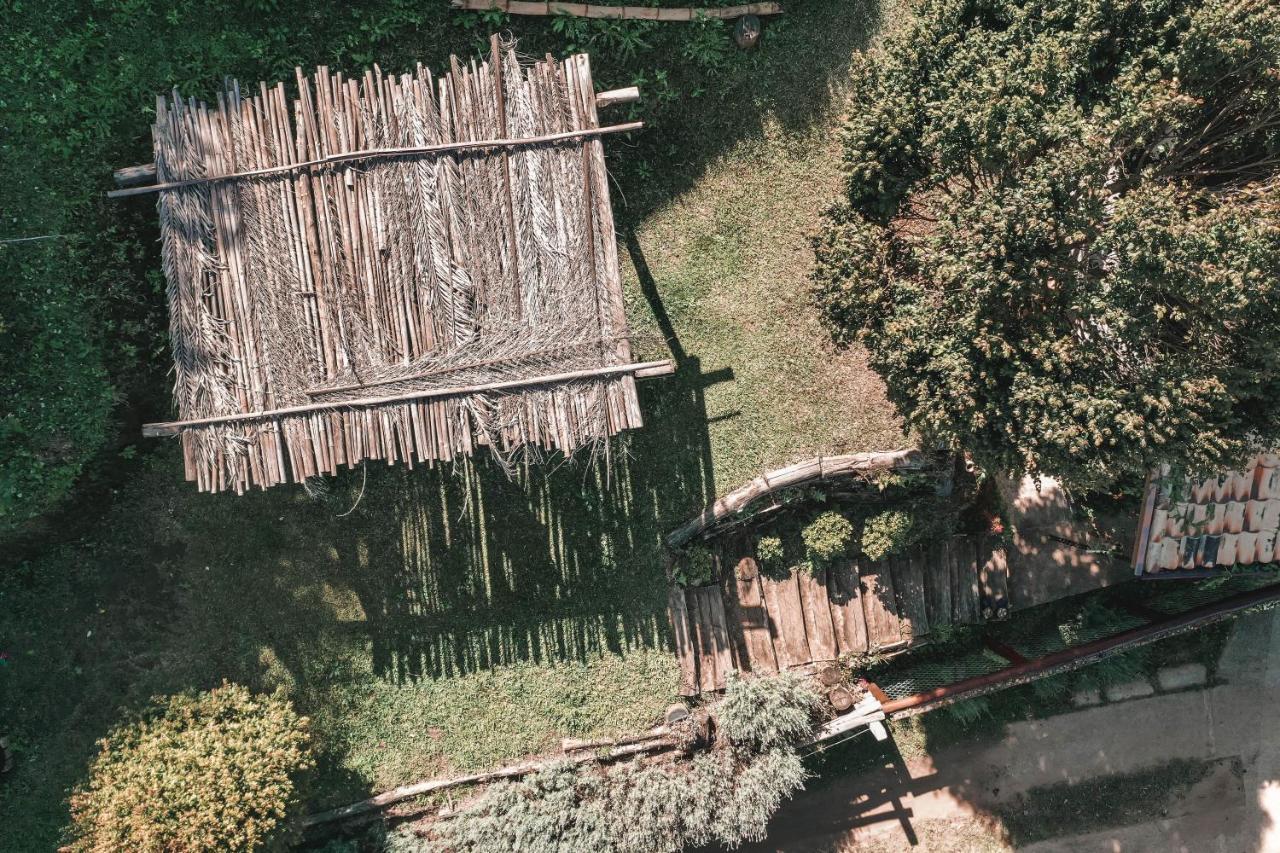 Casa Pedacinho De Ceu Com Banheira De Hidromassagem E Lareira Villa São Bento do Sapucaí Exteriör bild