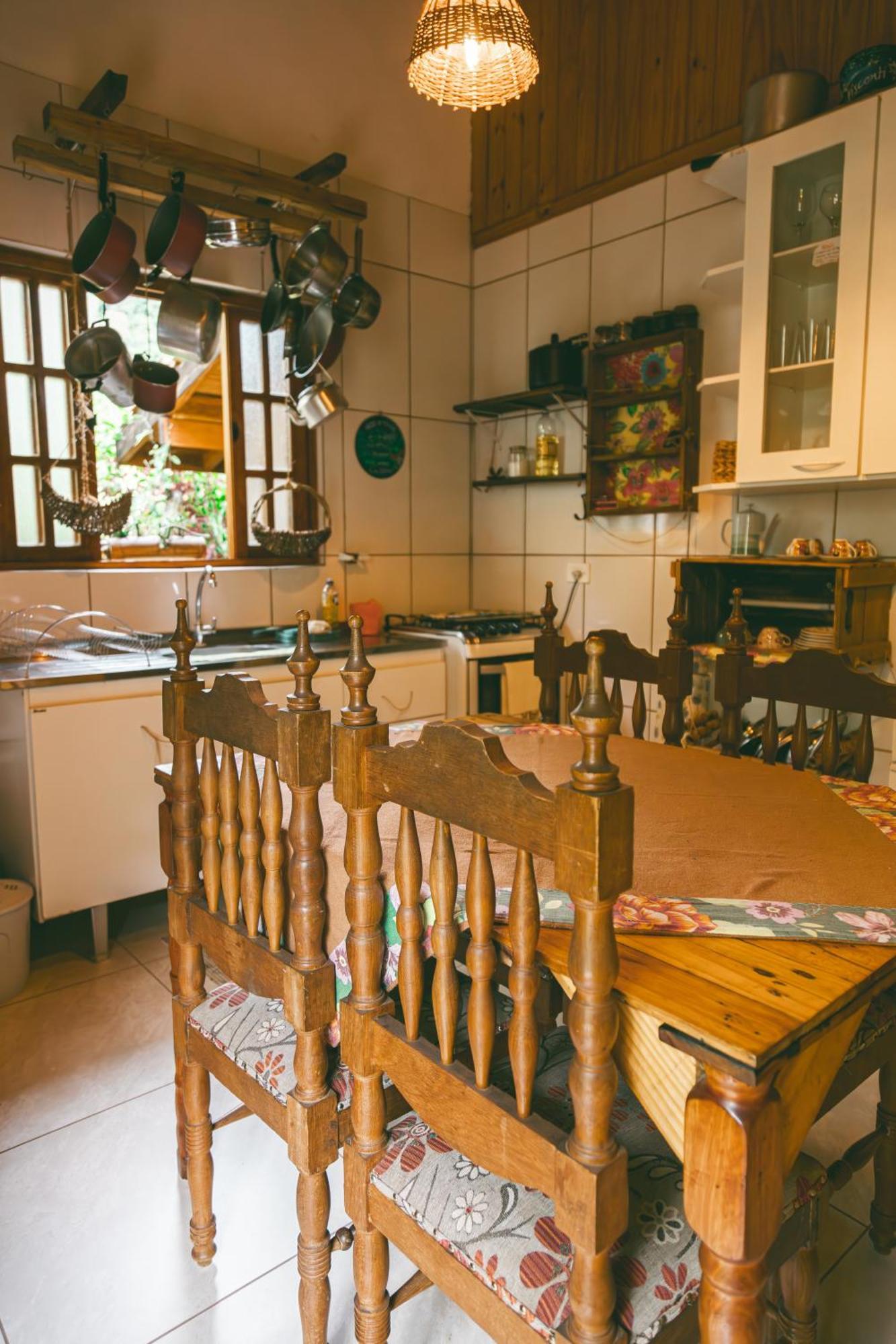 Casa Pedacinho De Ceu Com Banheira De Hidromassagem E Lareira Villa São Bento do Sapucaí Exteriör bild