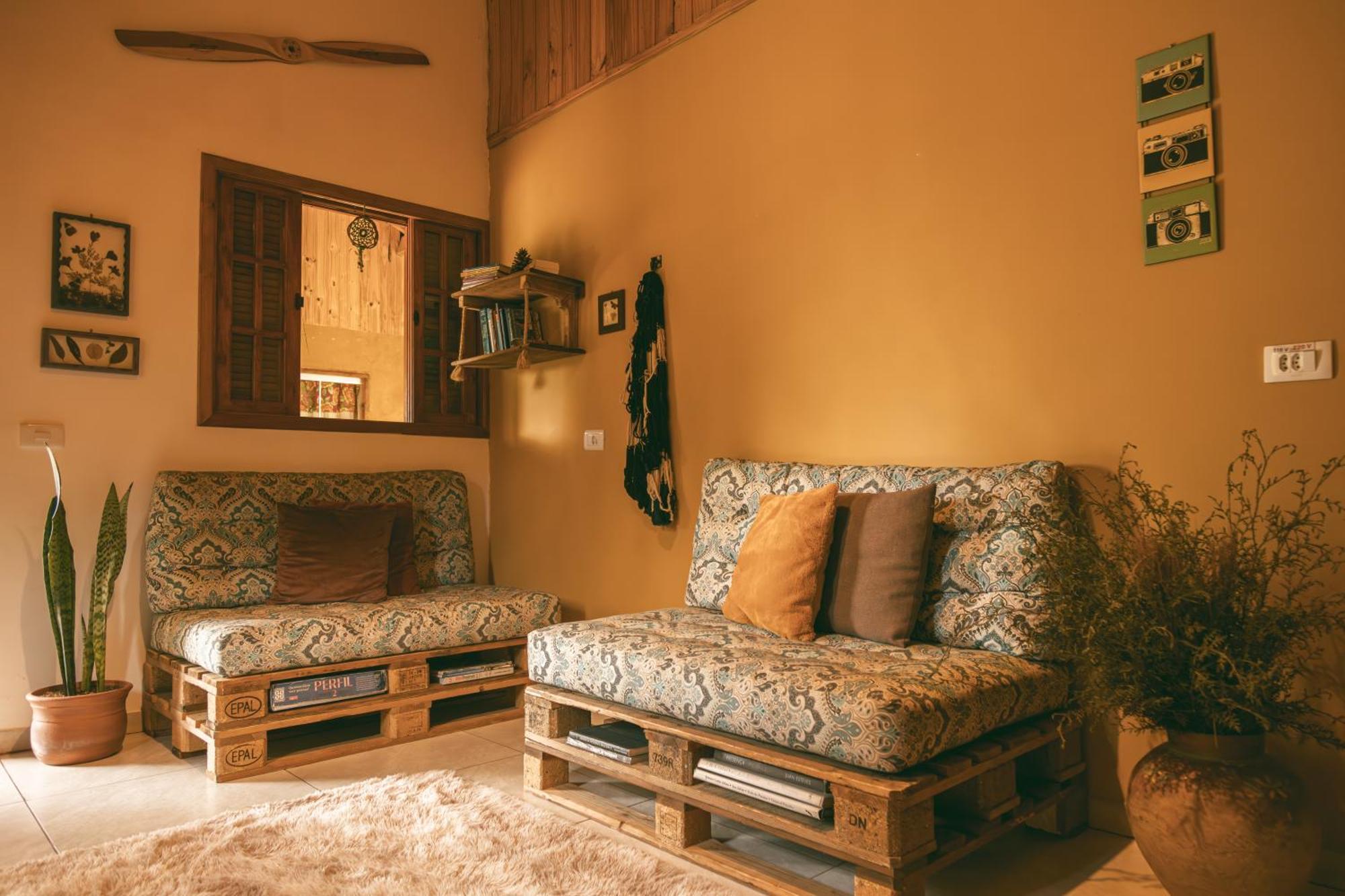 Casa Pedacinho De Ceu Com Banheira De Hidromassagem E Lareira Villa São Bento do Sapucaí Exteriör bild