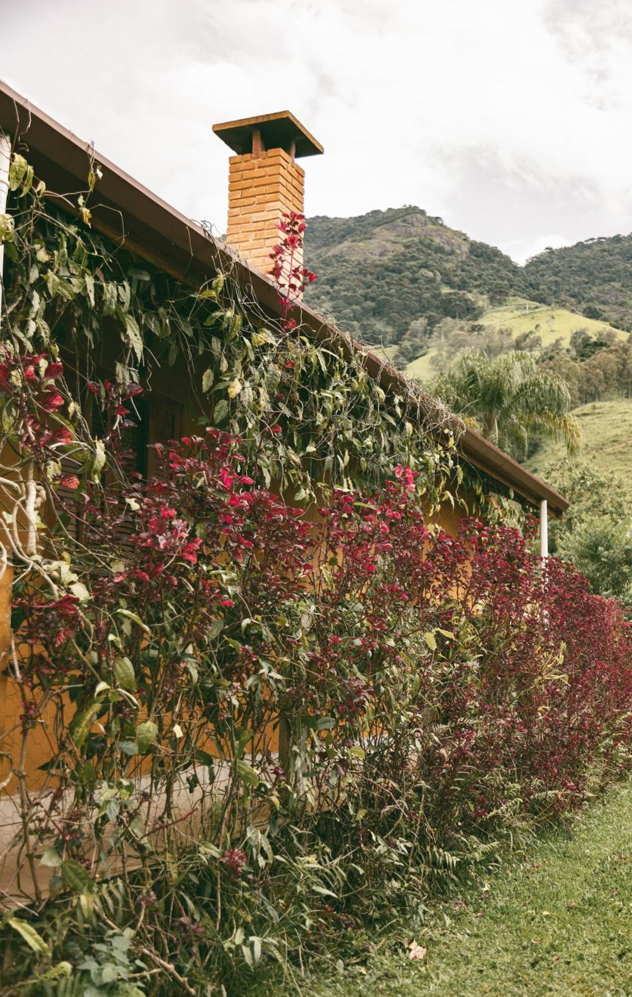 Casa Pedacinho De Ceu Com Banheira De Hidromassagem E Lareira Villa São Bento do Sapucaí Exteriör bild